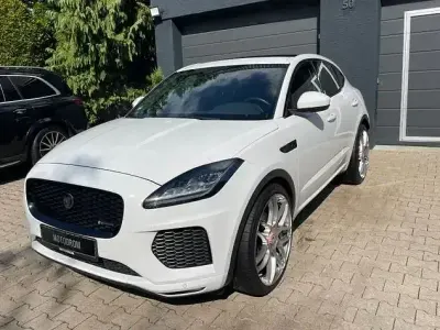 Gebraucht Jaguar E-Pace R-Dynamic 301 PS (221 kW) 2019 Fuji/polaris white SUV
