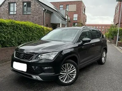 Używany Seat Ateca XCELLENCE 190 KM (139 kW) 2018 Czarny SUV