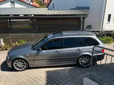 Gebraucht BMW 320 M Sport 190 PS (139 kW) 2004 Silber Kombi