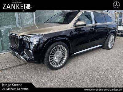Gebraucht Mercedes GLS600 Maybach 557 PS (409 kW) 2024 Lack obsidianschwarz SUV