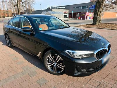 Gebraucht BMW 520 190 PS (139 kW) 2020 Schwarz Limousine