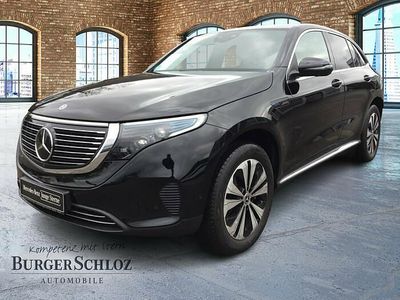 Usata Mercedes EQC400 300 kW (408 CV) 2022 Nero SUV