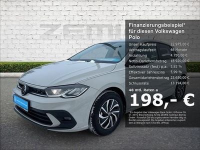 Nuova VW Polo Life 95 CV (69 kW) 2026 Bianco Berlina