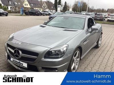 Usata Mercedes SLK200 Sport 184 CV (135 kW) 2014 Argento Cabrio