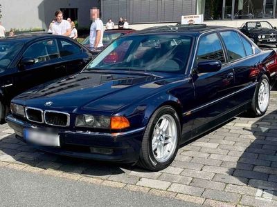 gebraucht BMW 740 i Xenon GSD Alpina Fahrwerk Doppelvergl.