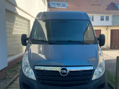 Brugt Opel Movano 2018 Andere farben MPV