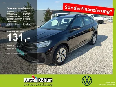 Gebraucht VW Taigo Life 95 PS (69 kW) 2025 Deep black perleffekt SUV