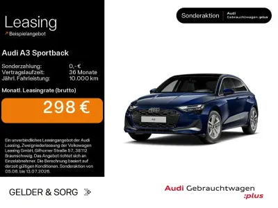 Gebraucht Audi A3 Sport 204 PS (150 kW) 2025 Navarrablau metallic Limousine
