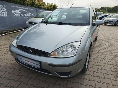 Używany Ford Focus 131 KM (96 kW) 2002 Szary Sedan/Limuzyna