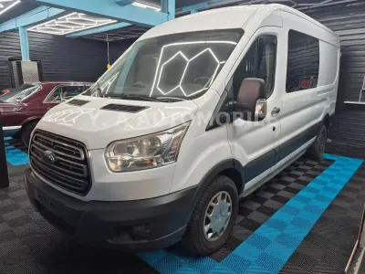 Brugt Ford Transit Trend 170 HK (125 kW) 2017 Hvid MPV