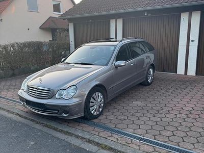Gebraucht Mercedes C230 204 PS (150 kW) 2006 Grau Kombi