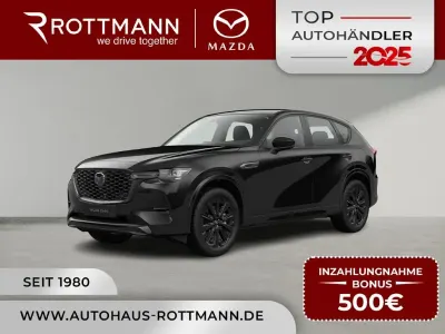 Neu Mazda CX-60 Homura-Line 192 PS (141 kW) 2025 Schwarz SUV