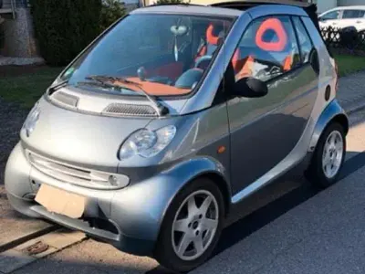 Gebraucht Smart ForTwo Cabrio 54 PS (39 kW) 2000 Silber Cabrio