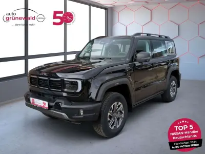 Nowe Baic BJ40 234 KM (172 kW) 2026 Czarny SUV