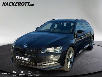 gebraucht Skoda Superb Sportline 2.0 TSI DSG Navi 360°Kamera AHK eSitze+Memory