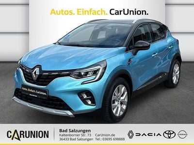 Begagnad Renault Captur Intens 158 HK (116 kW) 2021 Blå SUV