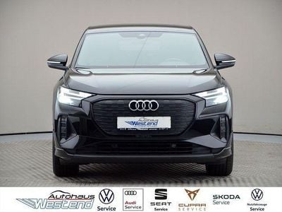 Gebraucht Audi Q4 Sportback e-tron Advanced Plus 150 kW (204 PS) 2022 Schwarz SUV