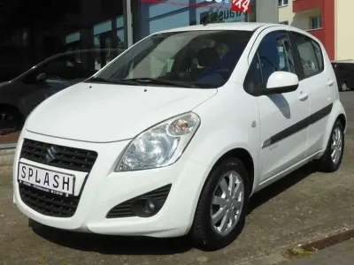 Gebraucht Suzuki Splash Active+ 94 PS (69 kW) 2014 Weiß Kleinwagen
