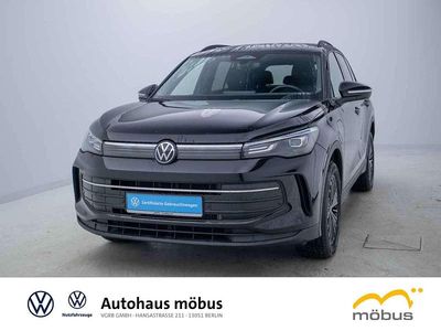 Gebraucht VW Tiguan Life 204 PS (150 kW) 2025 Grenadillschwarz metallic SUV