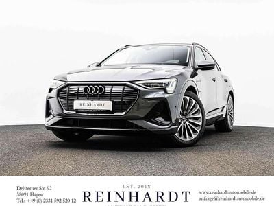 Gebraucht Audi e-tron Sportback S-Line 300 kW (408 PS) 2022 Daytonagrau perleffekt SUV