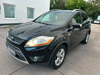 Gebraucht Ford Kuga 120 PS (88 kW) 2011 Blau SUV