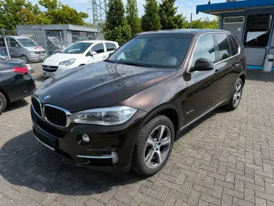 Gebraucht BMW X5 Sport Line 313 PS (230 kW) 2014 Braun SUV