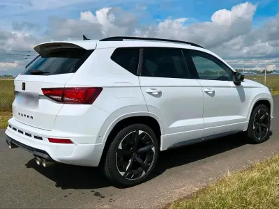 Gebraucht Cupra Ateca Limited Edition 300 PS (220 kW) 2020 Weiß SUV