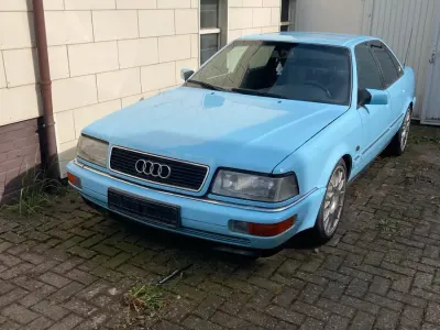 Gebraucht Audi V8 280 PS (205 kW) 1989 Blau Limousine
