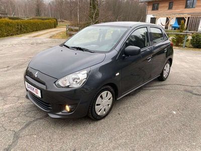 gebraucht Mitsubishi Space Star Klassik Kollektion HU und Service neu