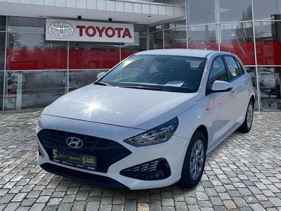 Usata Hyundai i30 Pure 110 CV (80 kW) 2021 Bianco Berlina