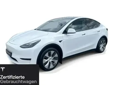 Gebraucht Tesla Model Y RWD 188 kW (256 PS) 2023 Weiß SUV