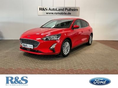 Gebraucht Ford Focus Titanium X 125 PS (91 kW) 2021 Rot Limousine