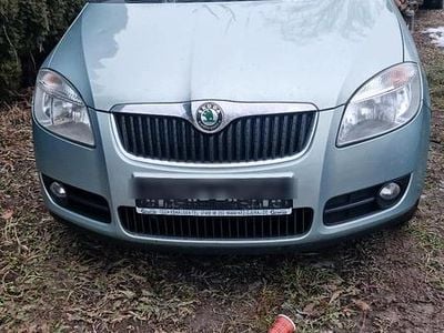 Gebraucht Skoda Fabia 69 PS (50 kW) 2009 Grün Kleinwagen