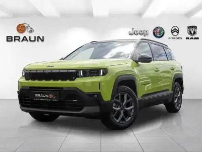 Neu Jeep Compass 146 PS (107 kW) 2026 Grün SUV