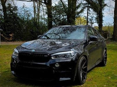 Second-hand BMW X6 Performance 575 CP (422 kW) 2016 Negru SUV