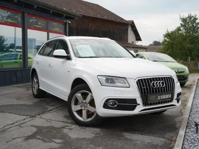 Gebraucht Audi Q5 S-Line 190 PS (139 kW) 2016 Weiß SUV