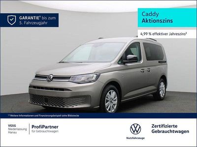 Ny VW Caddy Sound 116 HK (85 kW) 2025 Beige Minibuss