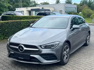 Gebraucht Mercedes CLA250e AMG 218 PS (160 kW) 2021 Mountaingrau Limousine
