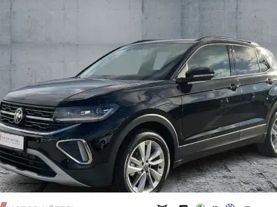 Brugt VW T-Cross Goal 116 HK (85 kW) 2025 Sort SUV