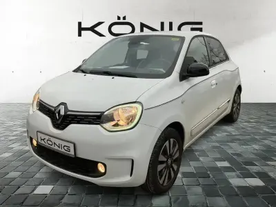 Begagnad Renault Twingo 60 kW (82 HK) 2023 Vit Halvkombi