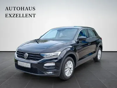 Gebraucht VW T-Roc 116 PS (85 kW) 2019 Schwarz SUV