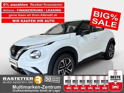 Pearl white Gebraucht 2025 Nissan Juke N-Connecta SUV | 18.880 € (Guter Preis)