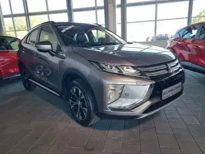 Brugt Mitsubishi Eclipse Cross Top 163 HK (119 kW) 2018 Grå SUV