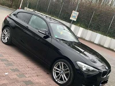 Second-hand BMW 116 Comfort Edition 136 CP (100 kW) 2013 Negru Hatchback