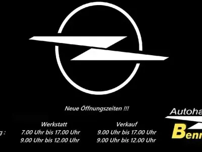 Gebraucht Opel Corsa 101 PS (74 kW) 2025 Schwarz Kleinwagen