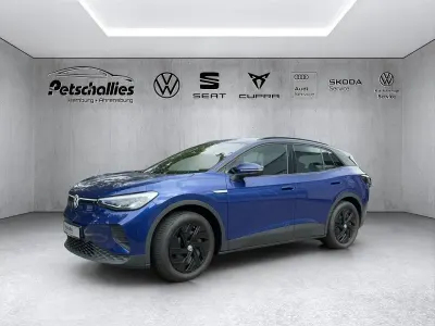Gebraucht VW ID.4 Pro Performance 150 kW (204 PS) 2022 Blau SUV