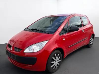 Gebraucht Mitsubishi Colt 75 PS (55 kW) 2007 Rot Kleinwagen
