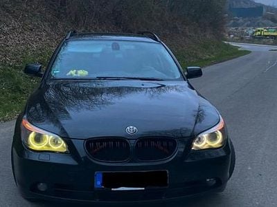 Second-hand BMW 525 177 CP (130 kW) 2006 Negru Break