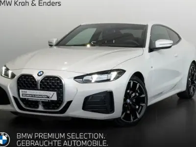 Brugt BMW 420 M Sport 190 HK (139 kW) 2025 Hvid Coupe