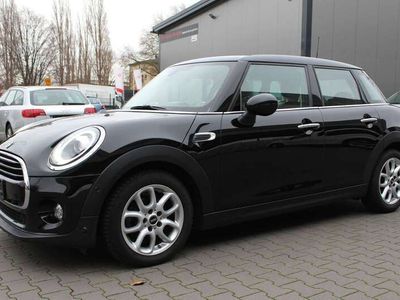 gebraucht Mini Cooper 5-trg. Navi/Leder/LED/SHZ/MFL/PDC Chili